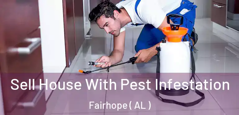  Sell House With Pest Infestation Fairhope ( AL )