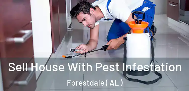  Sell House With Pest Infestation Forestdale ( AL )