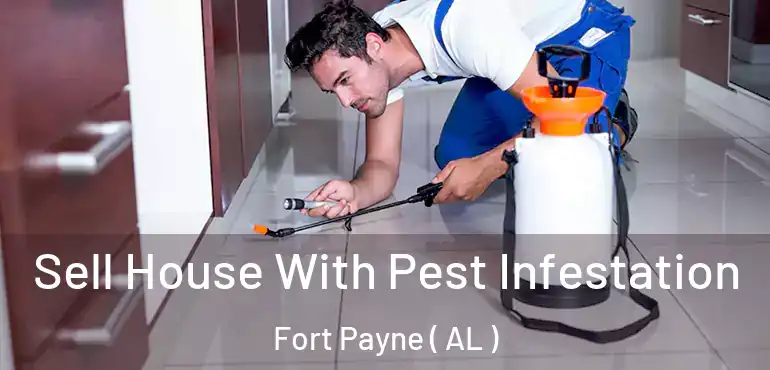  Sell House With Pest Infestation Fort Payne ( AL )