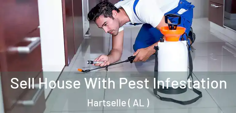  Sell House With Pest Infestation Hartselle ( AL )