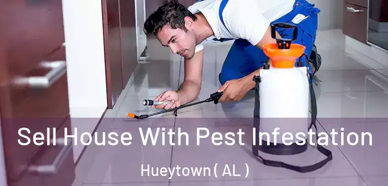  Sell House With Pest Infestation Hueytown ( AL )