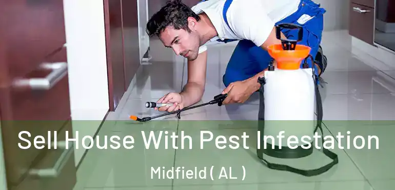 Sell House With Pest Infestation Midfield ( AL )
