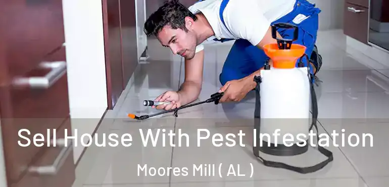  Sell House With Pest Infestation Moores Mill ( AL )
