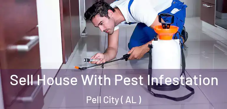  Sell House With Pest Infestation Pell City ( AL )