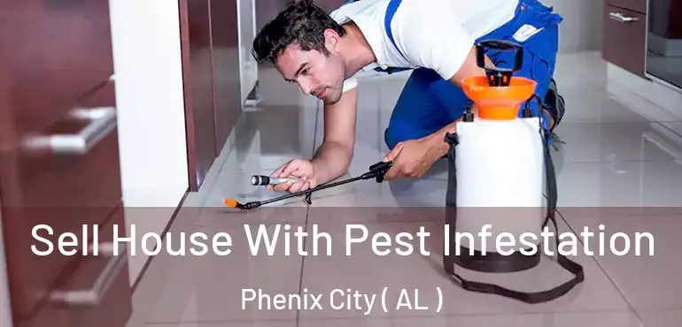  Sell House With Pest Infestation Phenix City ( AL )