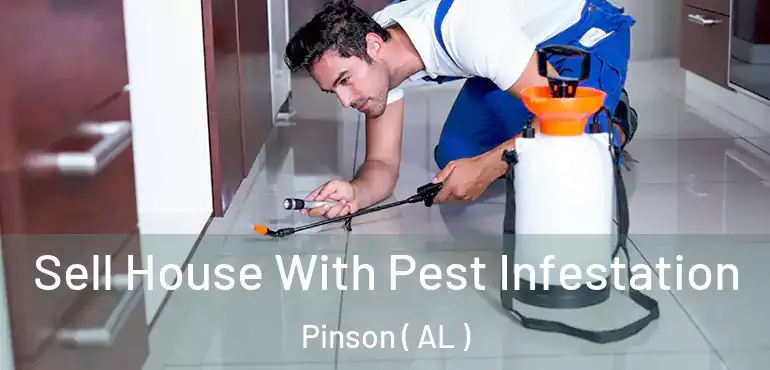  Sell House With Pest Infestation Pinson ( AL )