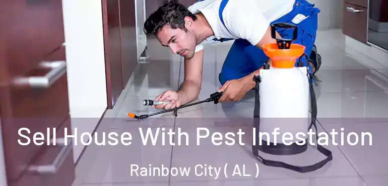  Sell House With Pest Infestation Rainbow City ( AL )