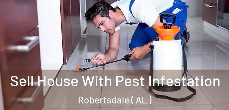  Sell House With Pest Infestation Robertsdale ( AL )