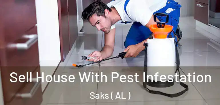  Sell House With Pest Infestation Saks ( AL )