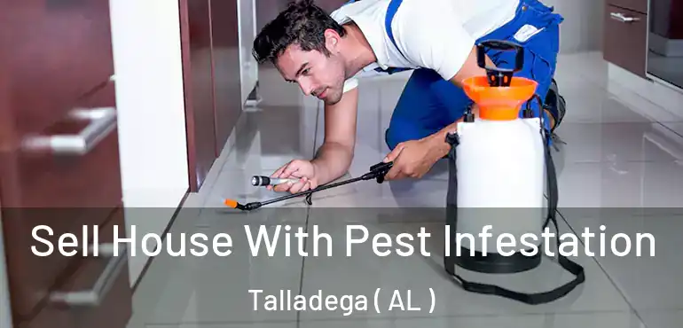  Sell House With Pest Infestation Talladega ( AL )