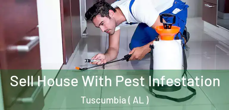  Sell House With Pest Infestation Tuscumbia ( AL )