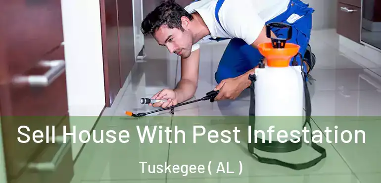  Sell House With Pest Infestation Tuskegee ( AL )