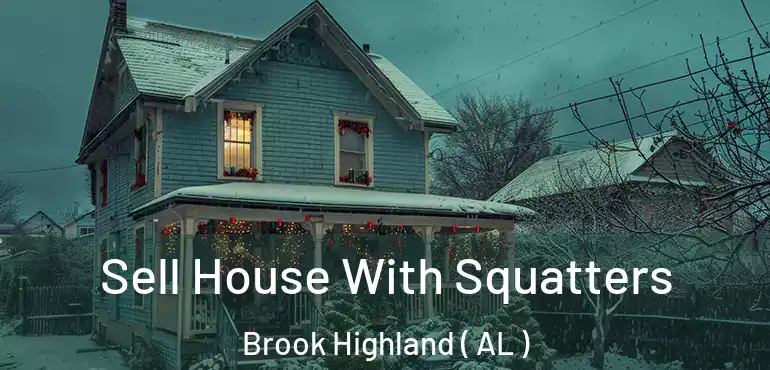  Sell House With Squatters Brook Highland ( AL )