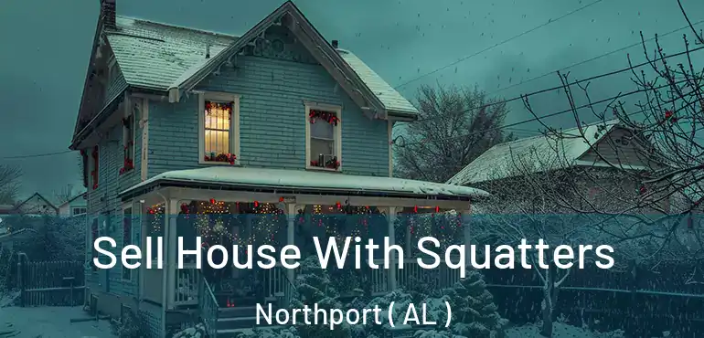  Sell House With Squatters Northport ( AL )