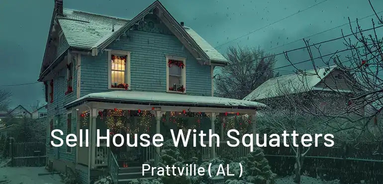  Sell House With Squatters Prattville ( AL )