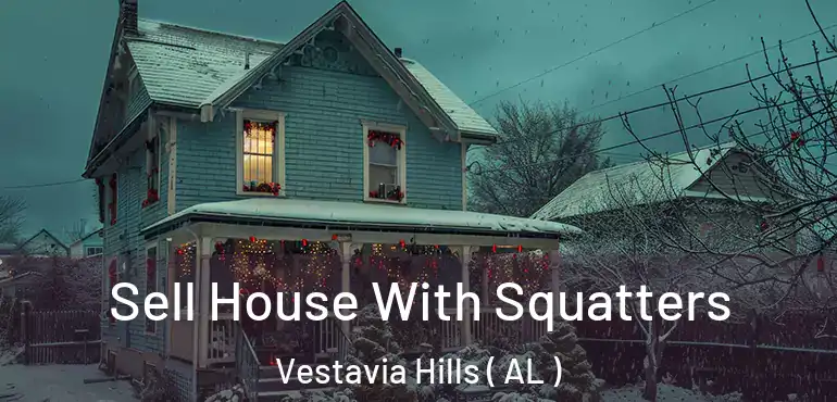 Sell House With Squatters Vestavia Hills ( AL )