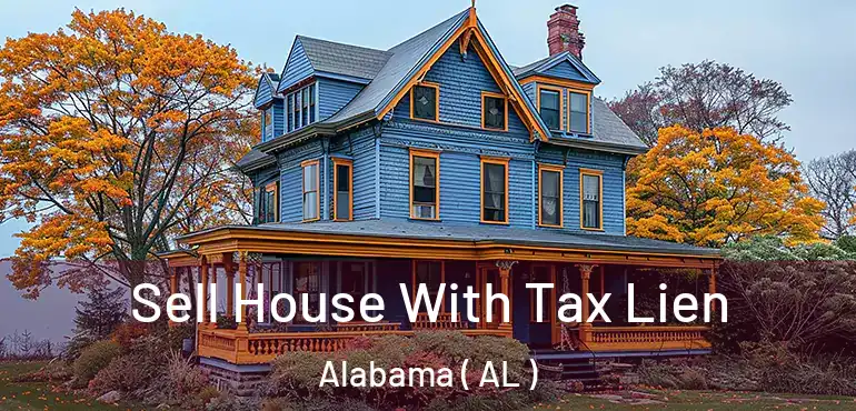  Sell House With Tax Lien Alabama ( AL )