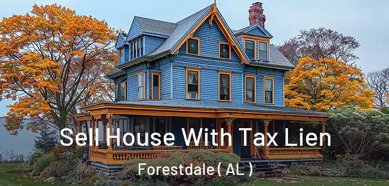  Sell House With Tax Lien Forestdale ( AL )