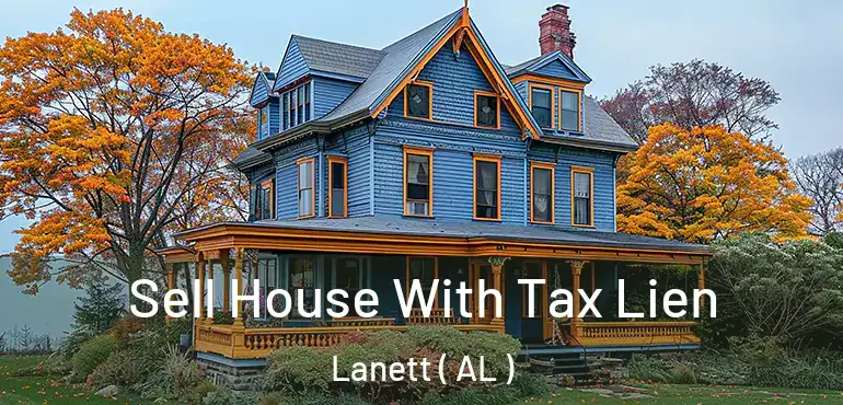  Sell House With Tax Lien Lanett ( AL )