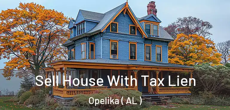  Sell House With Tax Lien Opelika ( AL )