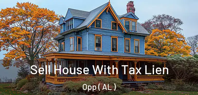  Sell House With Tax Lien Opp ( AL )