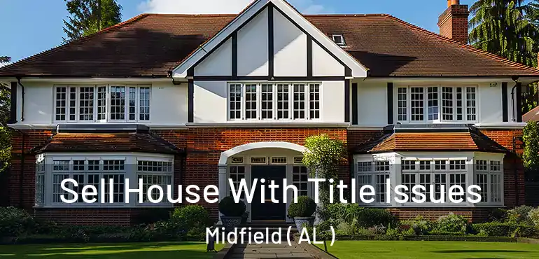  Sell House With Title Issues Midfield ( AL )