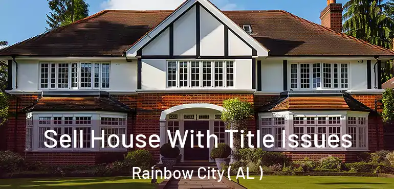  Sell House With Title Issues Rainbow City ( AL )