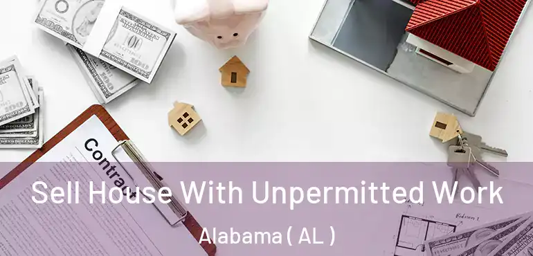  Sell House With Unpermitted Work Alabama ( AL )