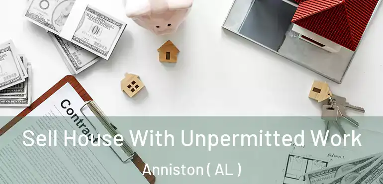  Sell House With Unpermitted Work Anniston ( AL )