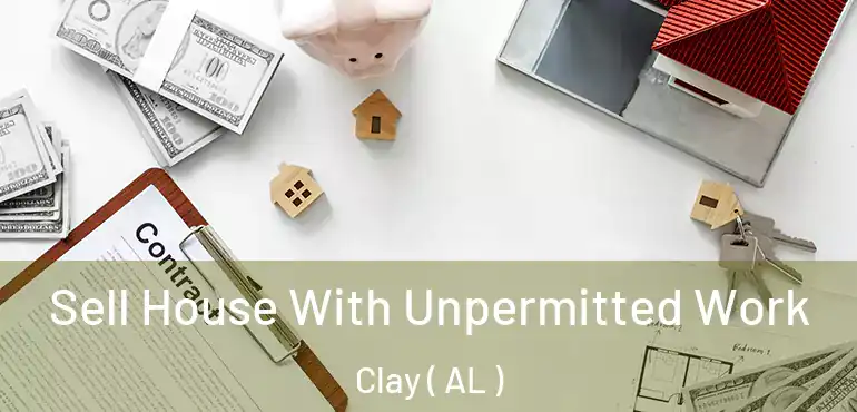  Sell House With Unpermitted Work Clay ( AL )