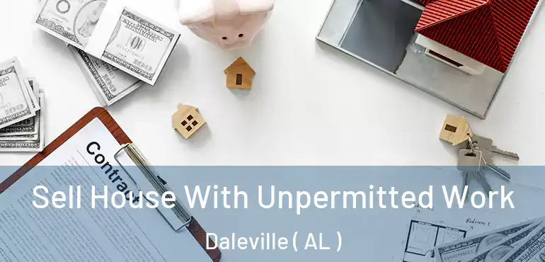  Sell House With Unpermitted Work Daleville ( AL )