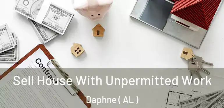  Sell House With Unpermitted Work Daphne ( AL )