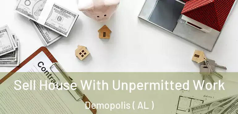  Sell House With Unpermitted Work Demopolis ( AL )
