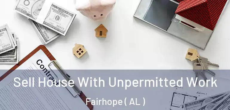  Sell House With Unpermitted Work Fairhope ( AL )