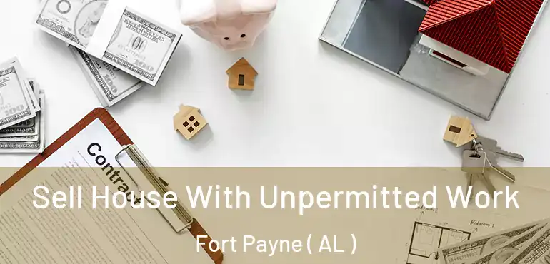  Sell House With Unpermitted Work Fort Payne ( AL )