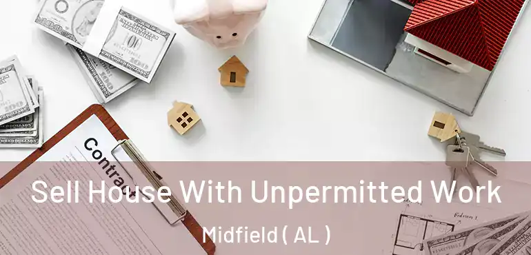  Sell House With Unpermitted Work Midfield ( AL )