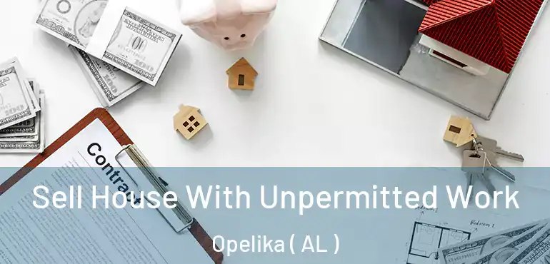  Sell House With Unpermitted Work Opelika ( AL )