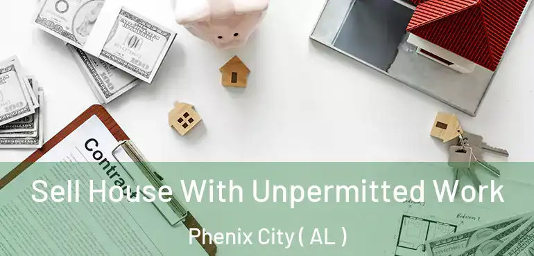 Sell House With Unpermitted Work Phenix City ( AL )
