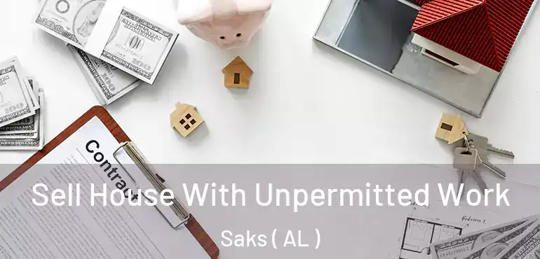  Sell House With Unpermitted Work Saks ( AL )