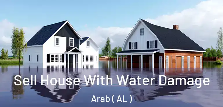  Sell House With Water Damage Arab ( AL )