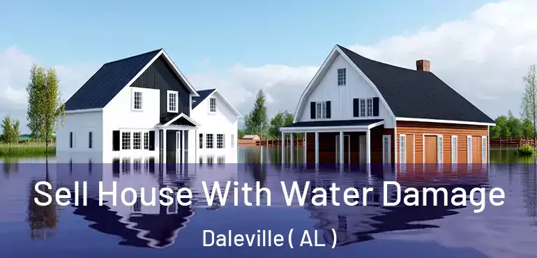  Sell House With Water Damage Daleville ( AL )