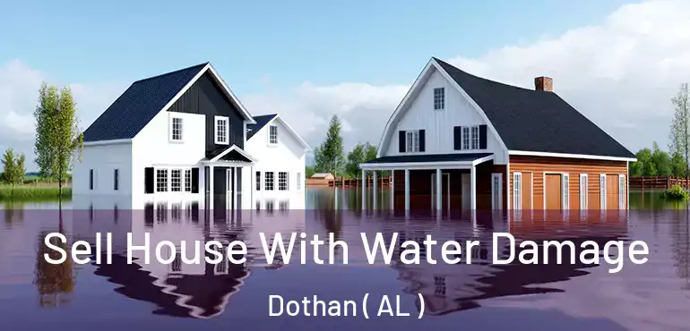  Sell House With Water Damage Dothan ( AL )