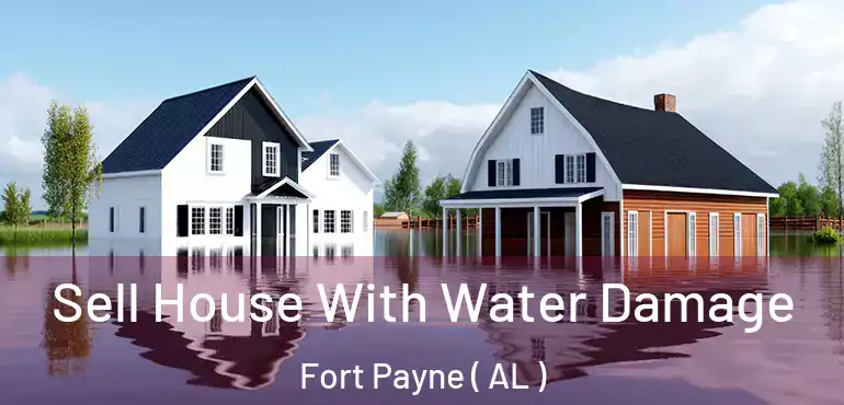  Sell House With Water Damage Fort Payne ( AL )