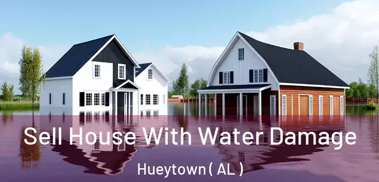  Sell House With Water Damage Hueytown ( AL )