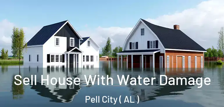  Sell House With Water Damage Pell City ( AL )