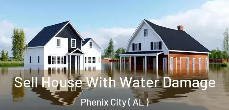  Sell House With Water Damage Phenix City ( AL )