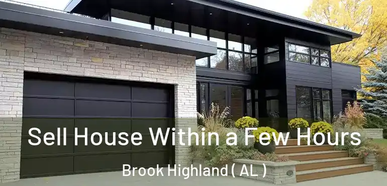  Sell House Within a Few Hours Brook Highland ( AL )