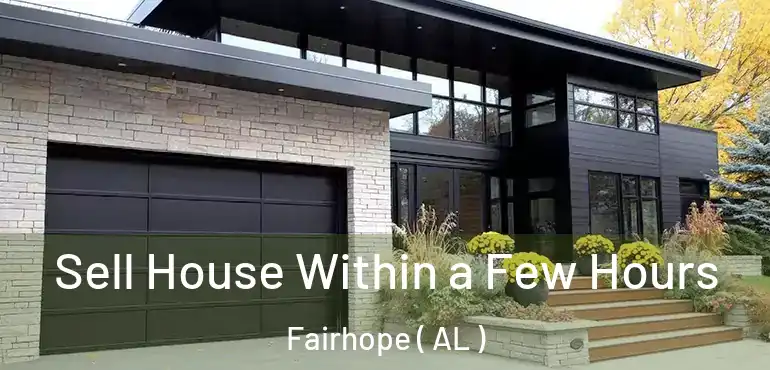  Sell House Within a Few Hours Fairhope ( AL )
