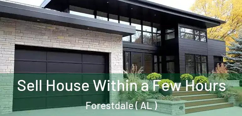  Sell House Within a Few Hours Forestdale ( AL )