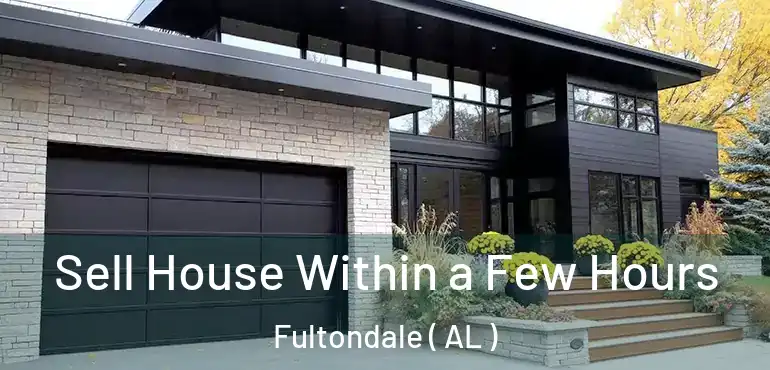  Sell House Within a Few Hours Fultondale ( AL )